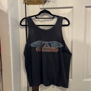 Vintage Aerosmith tank